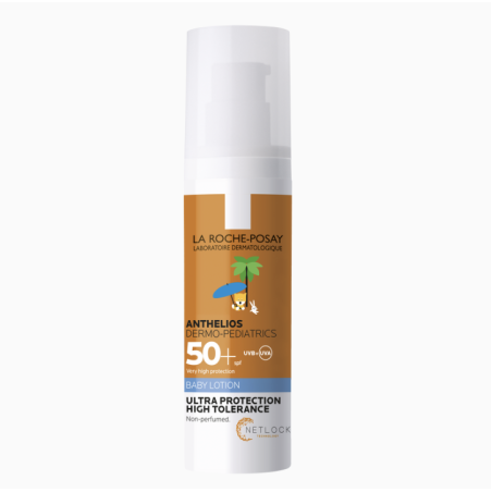 La Roche-Posay Anthelios SPF50+ Baby Мляко за Лице и Тяло за Бебета 50мл