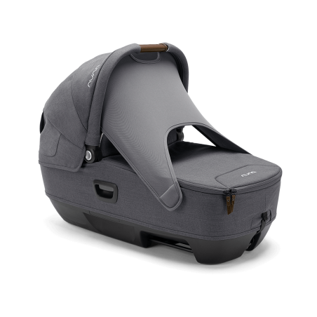 Nuna CARI Next Granite Кош за Новородено с Опция за Столче за Кола