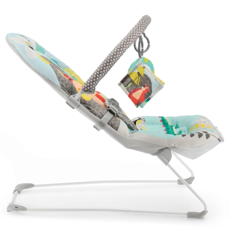 Шезлонг с вибрация KinderKraft MilyFUN, 8 мелодии