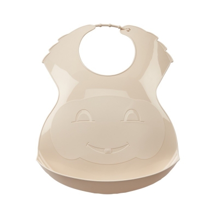  Мек пластмасов лигавник Thermobaby, Пясъчнокафяв 