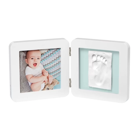 BABY ART MY BABY STILE РАМКА ЗА СНИМКА С 1 ОТПЕЧАТЪК С 4 ЦВЯТА ПАСПАРТУ