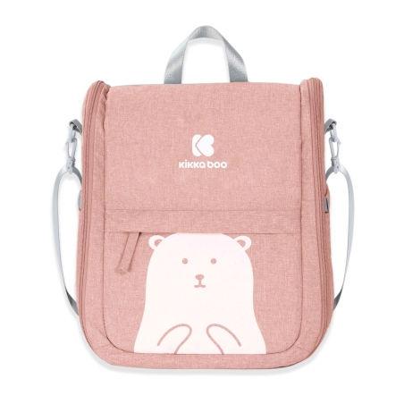Преносимо легло-чанта 2в1 Bear Pink