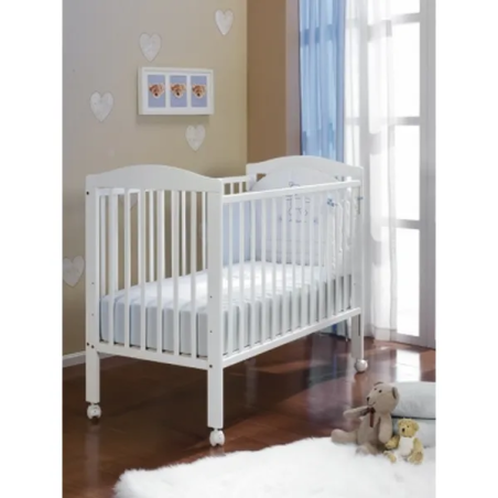 Легло-кошара MI-1 PLUS Babymobel 60/120 - white