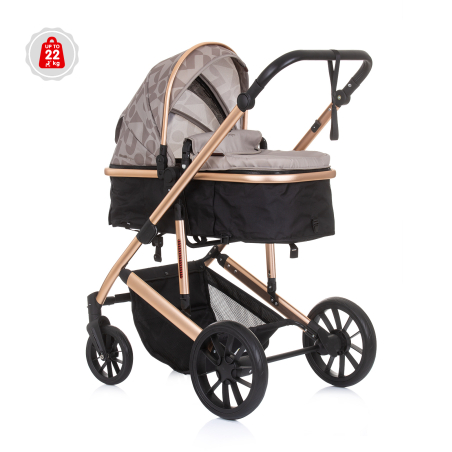 Chipolino  Детска количка до 22 кг Енигма Пясък