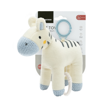 KikkaBoo Музикална Играчка Stripy Friends 31201010450