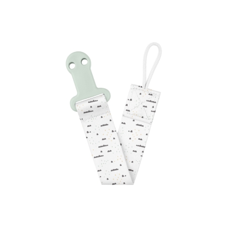 Клипс с лента за залъгалка Savanna Mint
