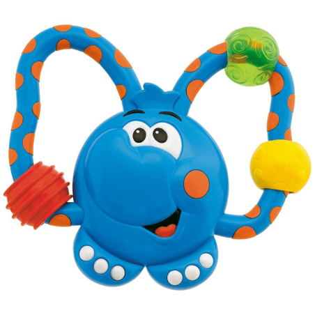 CHICCO Детска играчка Дрънкалка  Слонче