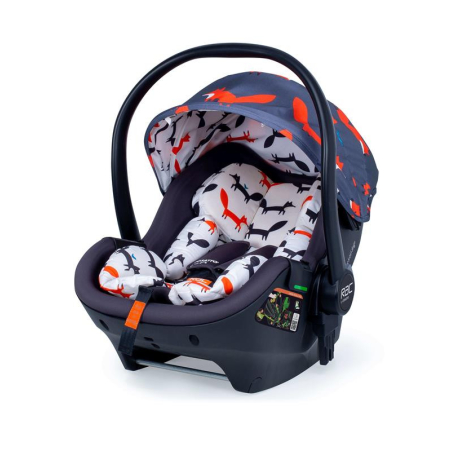  Седалка за кола Cosatto Port RAC Charcoal Mister Fox, I-Size, 0+ 