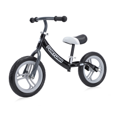 LORELLI BALANCE BIKE FORTUNA GREY&BLACK