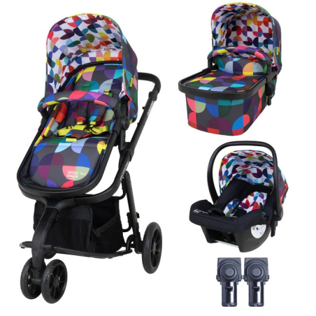 Количка Cosatto Giggle 3в1 CT5000 KALEIDOSCOPE
