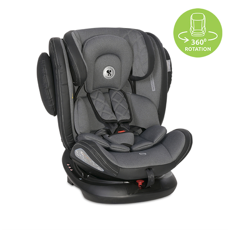 СТОЛ ЗА КОЛА AVIATOR ISOFIX 0-36 BLACK&DARK GREY
