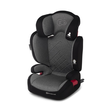  Столче за кола KinderKraft Xpand 15-36 кг, Isofix, Сиво 