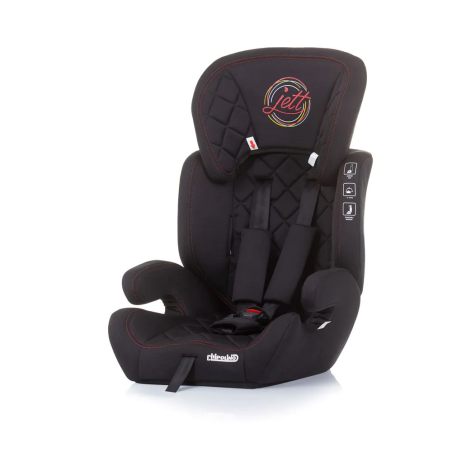 Chipolino  Столче за кола Джет от 9-36 кг Абанос