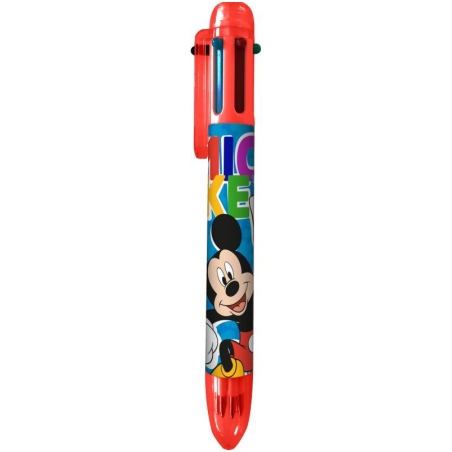 Химикалка 6 цвята MICKEY