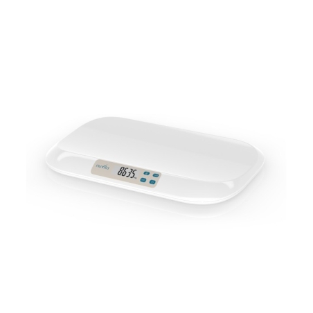 Дигитален бебешки кантар Nuvita 1310, Бял