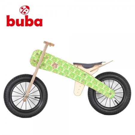  Колело за балансиране Buba Explorer mini GreenBears, Зелено 