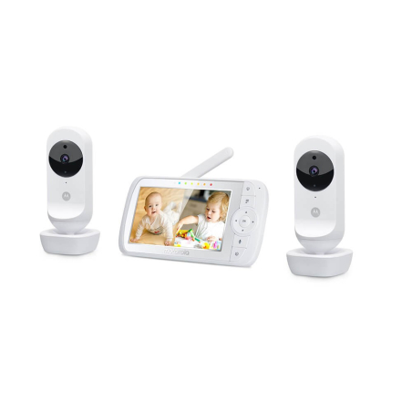 Бебефон Motorola EASE35 TWIN, 2 камери