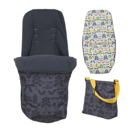  Комплект чувалче за крака и чанта Cosatto CT4991A NATURE TRAIL 