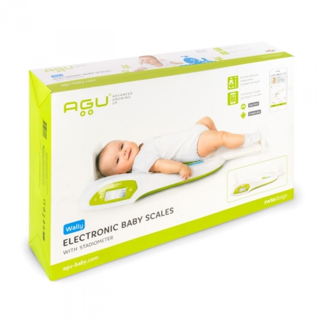 AGU WALLY BABY SCALE WITH HEIGHT MEASUREMENT