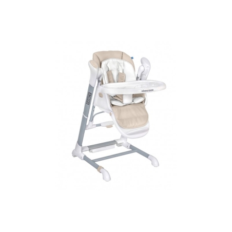 KikkaBoo Fancy стол и люлка 2 в 1 Beige