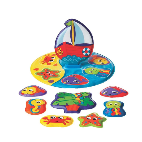 PLAYGRO ПЪЗЕЛ ЗА БАНЯ ПЛАТНОХОДКА 6М+