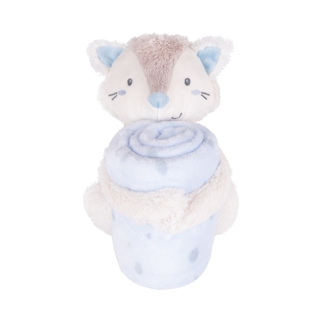 Сет играчка с одеяло Little Fox