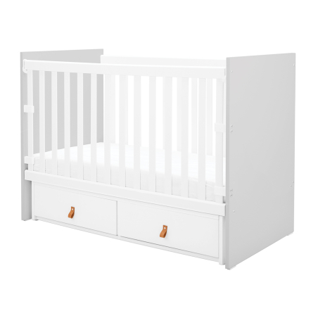 KikkaBoo ПДЧ кошара с чекмеджета Hollee Grey