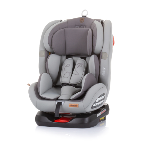 Chipolino  Столче за кола 360 ISOFIX 0-36 кг Journey Графит