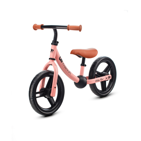 Колело за балансиране KinderKraft 2WAY NEXT 2023, Rose Pink 