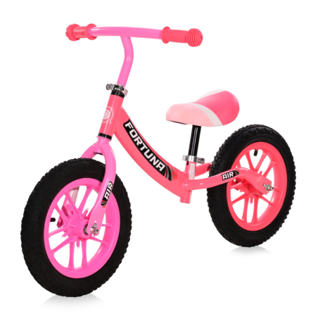 LORELLI BALANCE BIKE FORTUNA AIR GLOWING RIMS LIGHT&DARK PINK