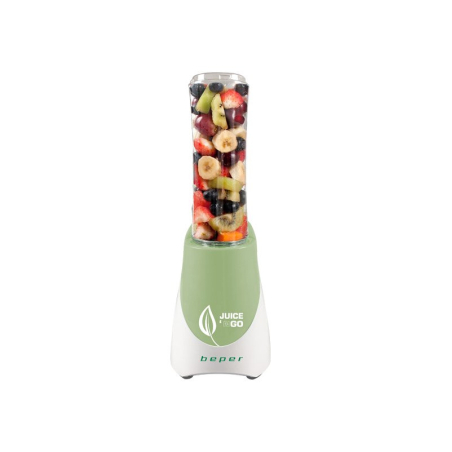 Блендер 2в1 Beper Bp.600, 600ml, 300W, Бял