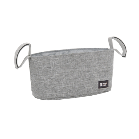 KikkaBoo Органайзер за количка Zoe Light Grey