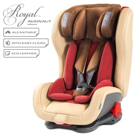  Столче за кола Avionaut Evolvair Royal L.04, 9-36 кг, Бежово 