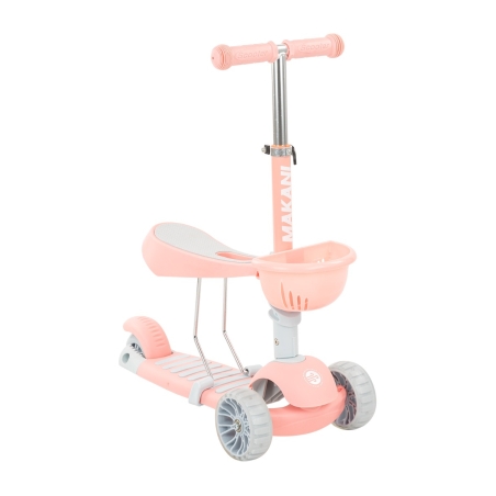 KikkaBoo Makani Тротинетка BonBon 3в1 Candy Pink