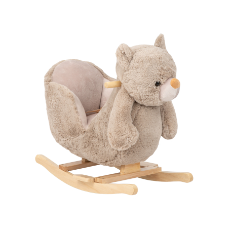 KikkaBoo Люлка със седалка Beige Bear