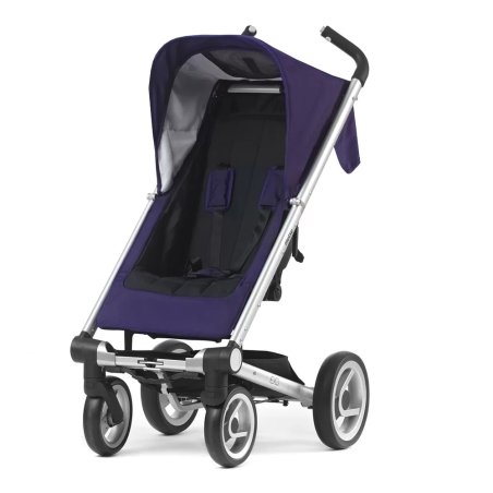 Mutsy Exo Детска кoличка със седалка и сенник Purple Black