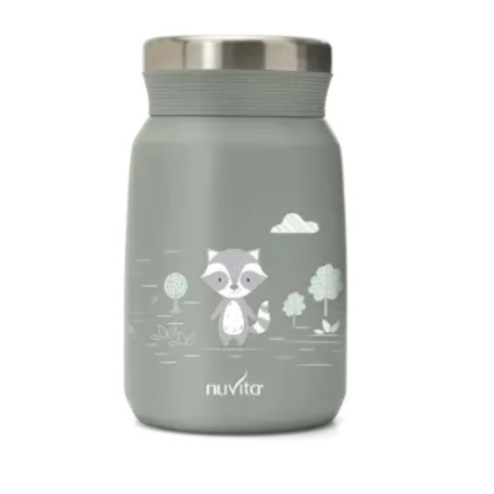  Контейнер за храна 4472 Nuvita 500мл, Sage Green 
