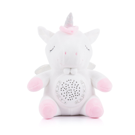 Chipolino  Плюшена играчка с проектор и музика Еднорог