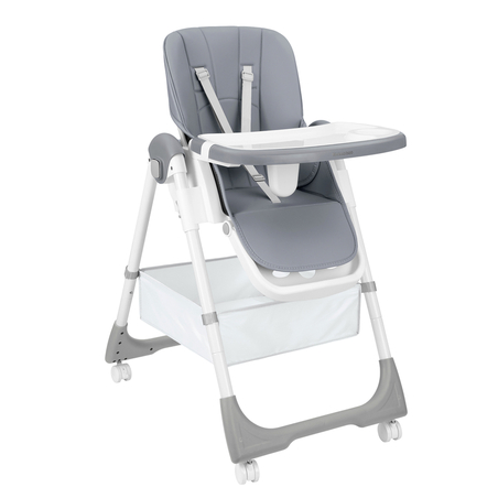 KikkaBoo Стол за Храненe Spicy Grey