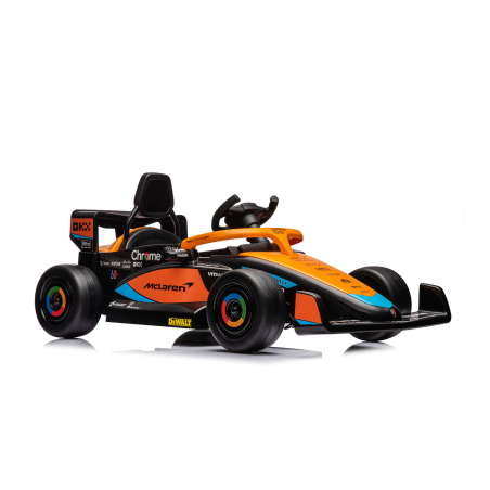 Chipolino Електрическа кола McLaren Formula 1 Оранжева