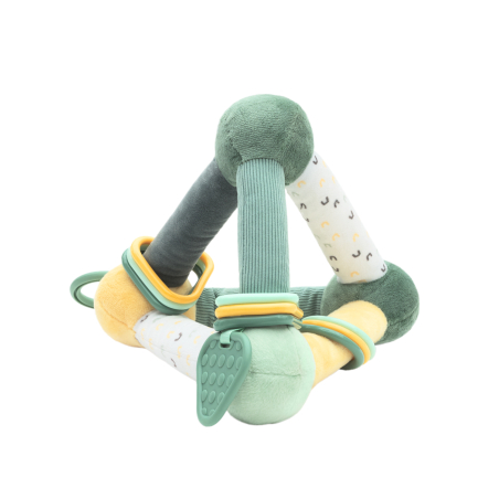 KikkaBoo Занимателен Плюшен Триъгълник Sleepy Sheep 31201010446