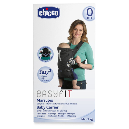 CHICCO Кенгуру Easy Fit 0-9 кг.