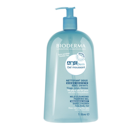 Bioderma ABC Derm Moussant Гел 1л