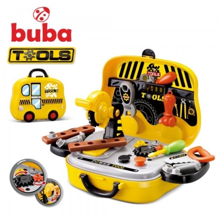  Малък детски комплект с инструменти Buba Tools, 008-916 
