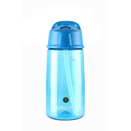  Неразливна бутилка за вода LittleLife L15170, 550мл, Синя 