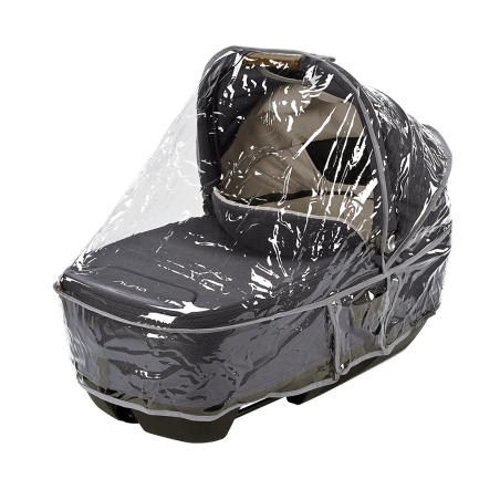 Nuna Cari Series Rain Cover Clear Дъждобран за Детска Количка