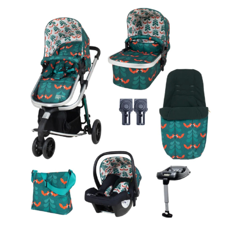 Количка Cosatto Giggle 3 CT4999 FOX FRIENDS, Пълен комплект