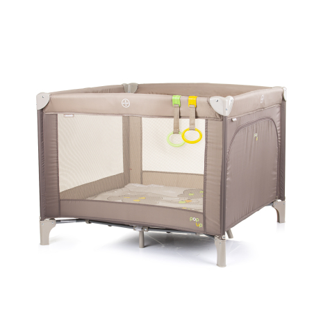 Chipolino  Преносима Кошара за Игра Pop Up Дино Бежова