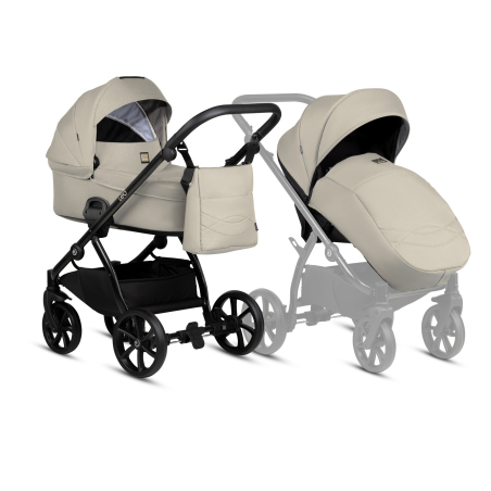 Tutis Warm Grey 068 Комбинирана Детска Количка 2 в 1
