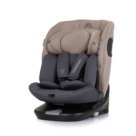Chipolino  Столче за кола 360 I-size 40-150 MOTION Макадамия